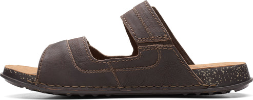 Clarks Sandals Crestview Easy Brown