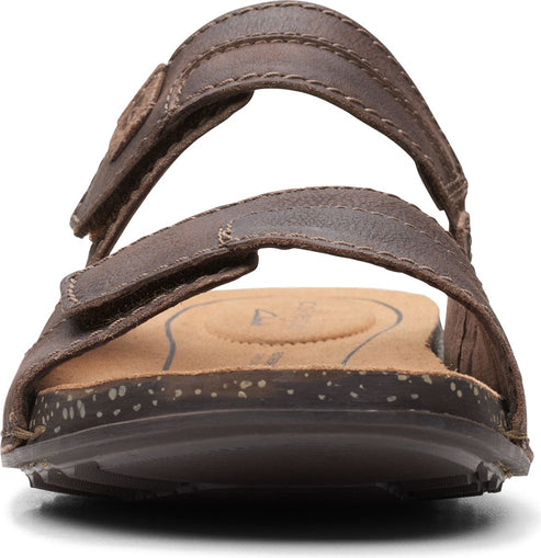 Clarks Sandals Crestview Easy Brown