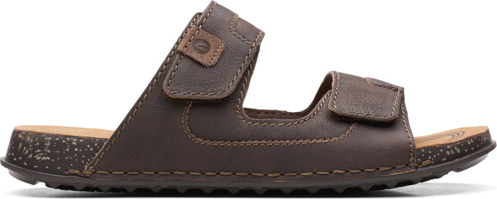 Clarks Sandals Crestview Easy Brown