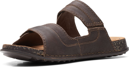 Clarks Sandals Crestview Easy Brown