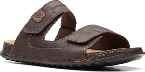 Clarks Sandals Crestview Easy Brown