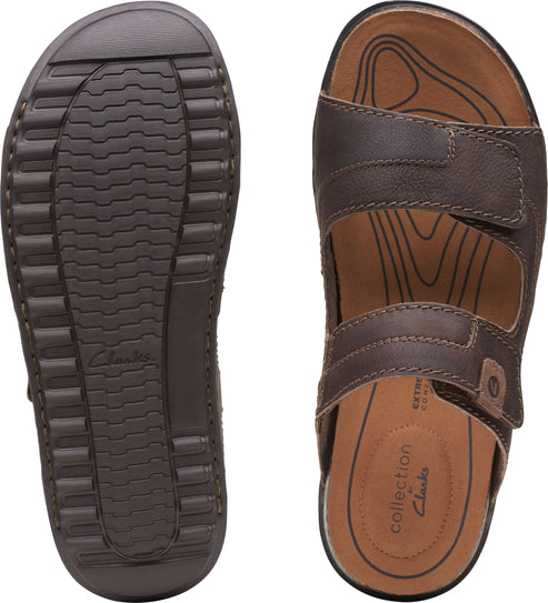 Clarks Sandals Crestview Easy Brown