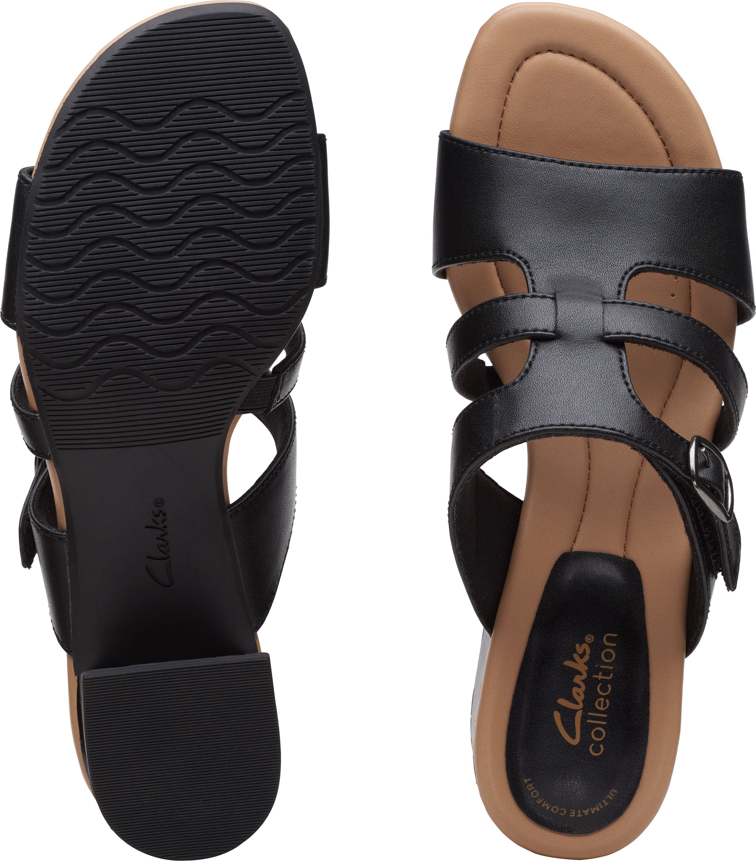CLARKS SANDALS | WOMAN TRIGENIC SIZE 8.5 COLOR BROWN | Clarks sandals, Womens  sandals, Clarks