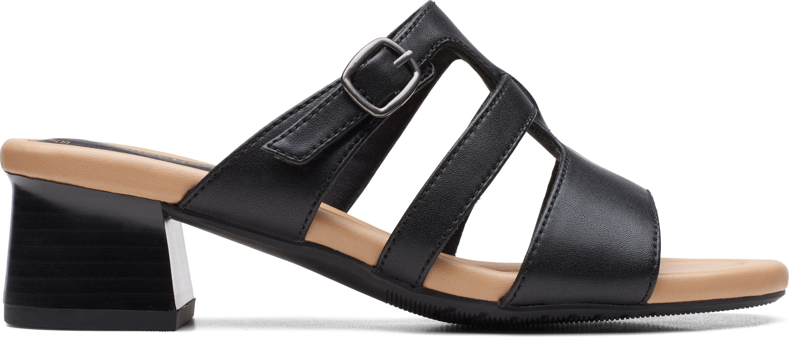 Clarks Structured Un Spire Leather Sandals, Women's Fashion, Footwear,  Sandals on Carousell