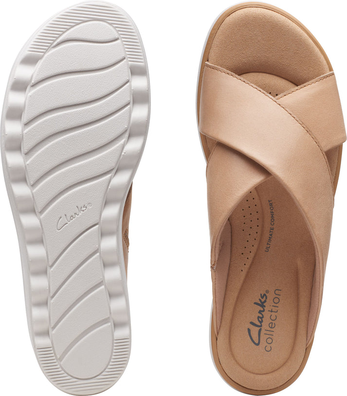 Clarks Sandals Jillian Gem Nude