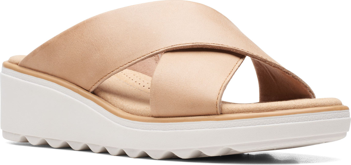 Clarks Sandals Jillian Gem Nude