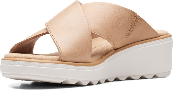 Clarks Sandals Jillian Gem Nude