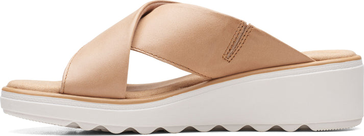 Clarks Sandals Jillian Gem Nude