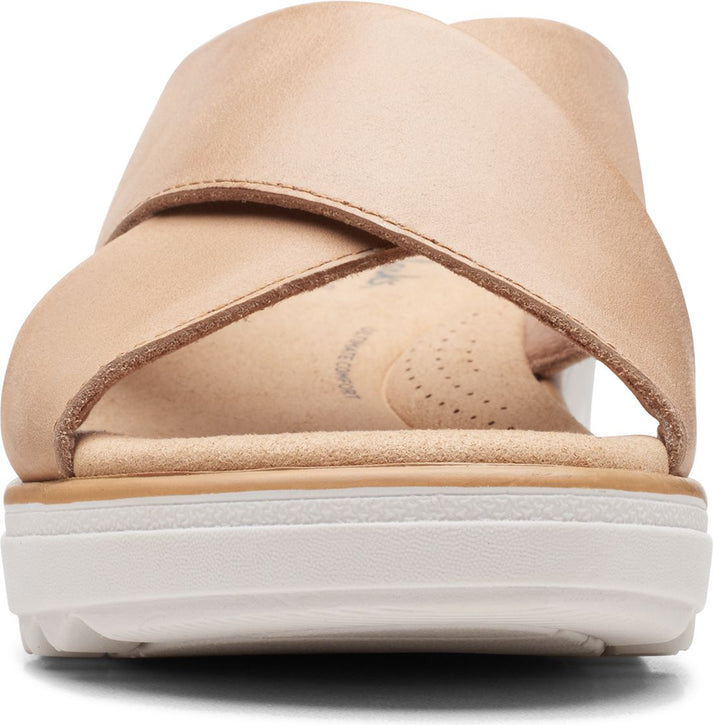 Clarks Sandals Jillian Gem Nude