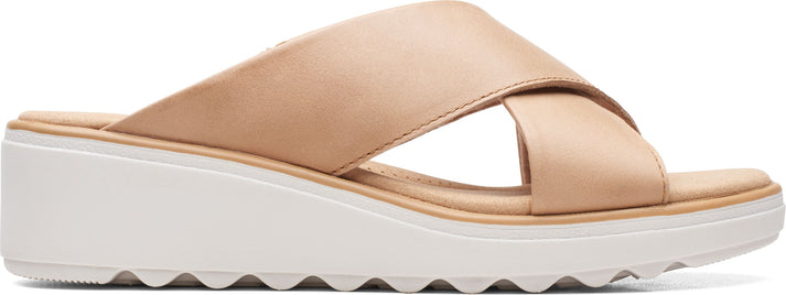 Clarks Sandals Jillian Gem Nude