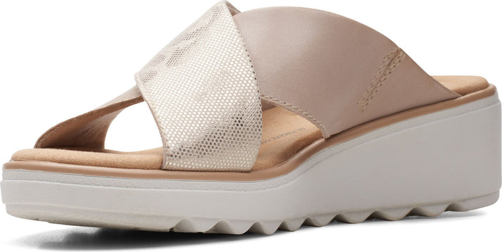 Clarks Sandals Jillian Gem Sand