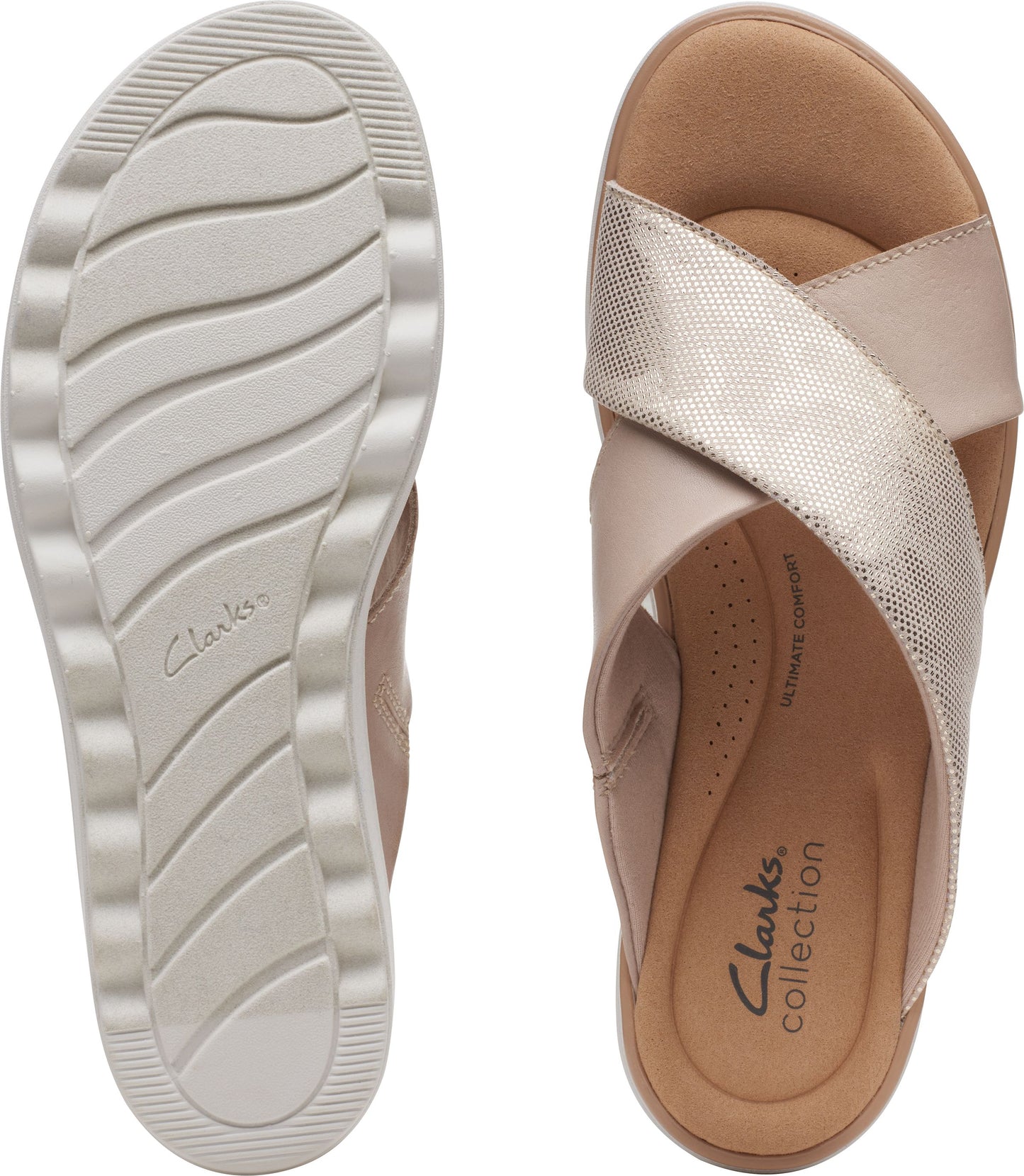 Clarks Sandals Jillian Gem Sand