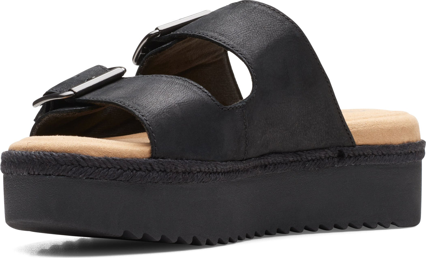 Clarks Sandals Lana Beach Black