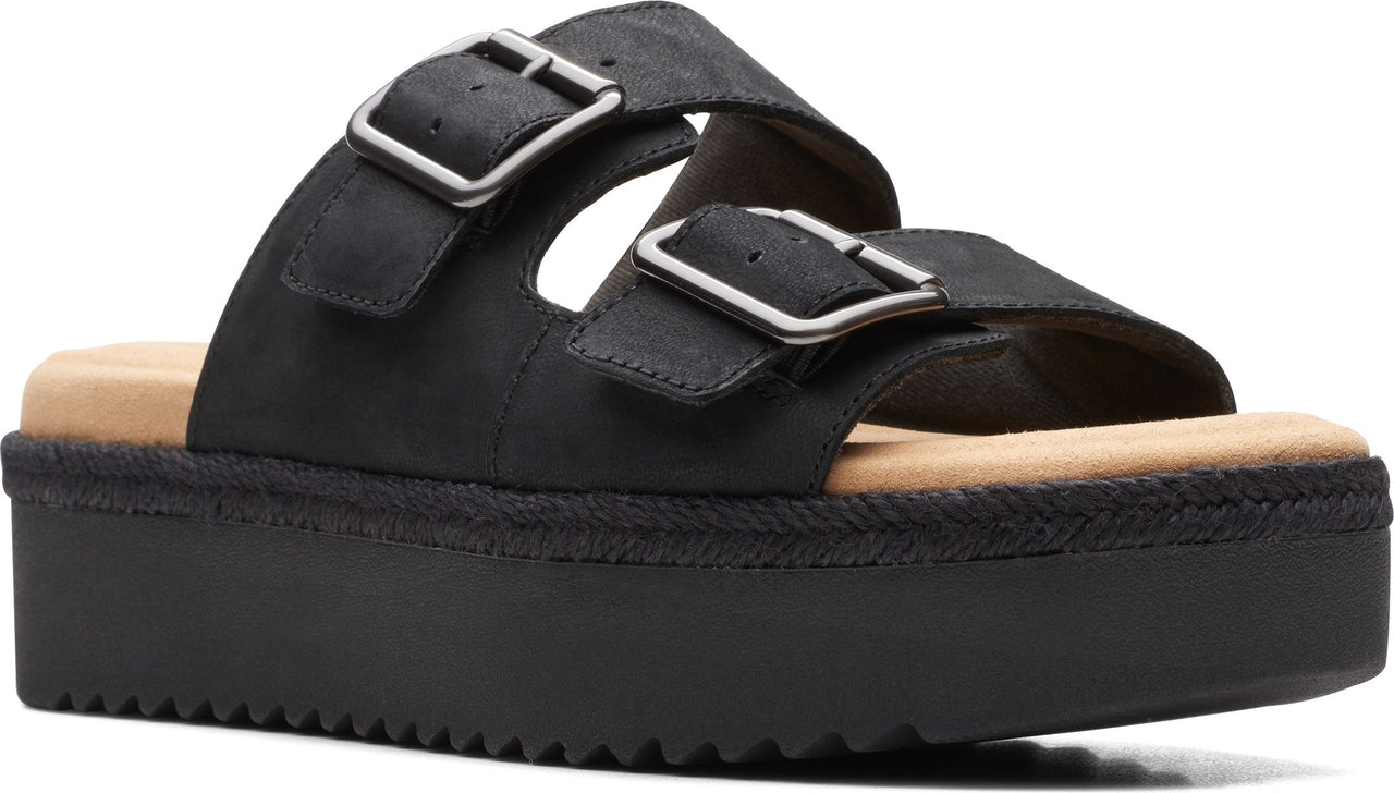 Clarks Sandals Lana Beach Black