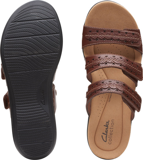 Clarks Sandals Laurieann Cove Tan