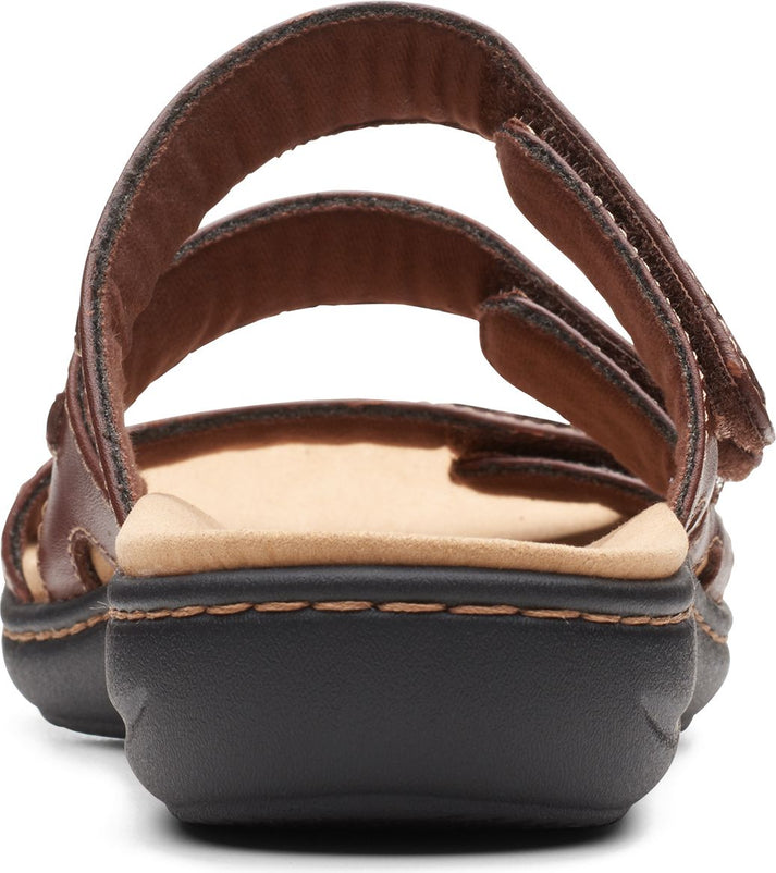 Clarks Sandals Laurieann Cove Tan