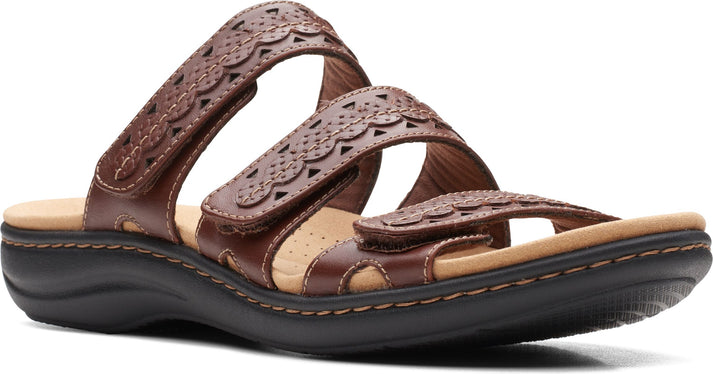 Clarks Sandals Laurieann Cove Tan