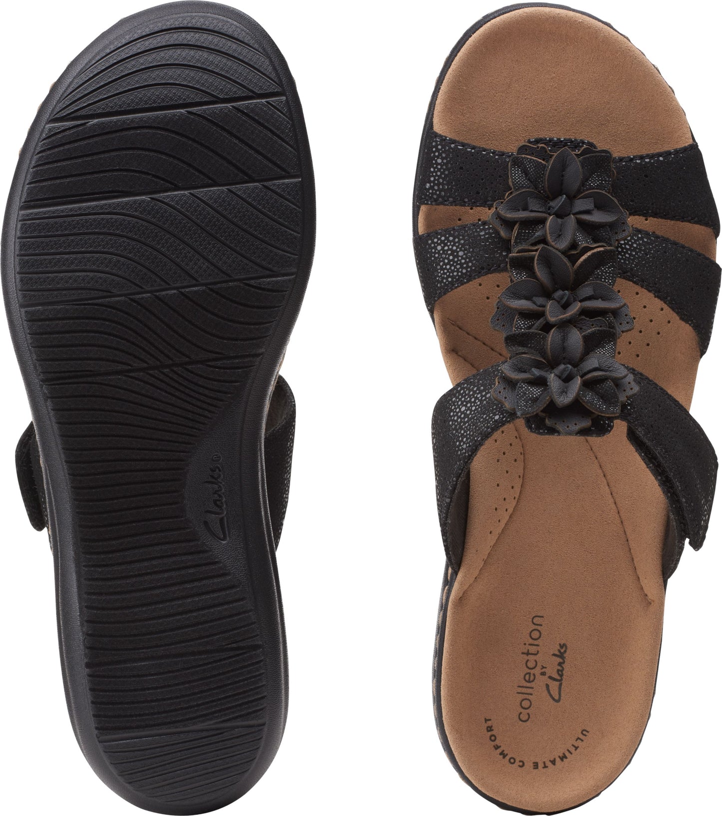 Clarks Sandals Laurieann Judi Black