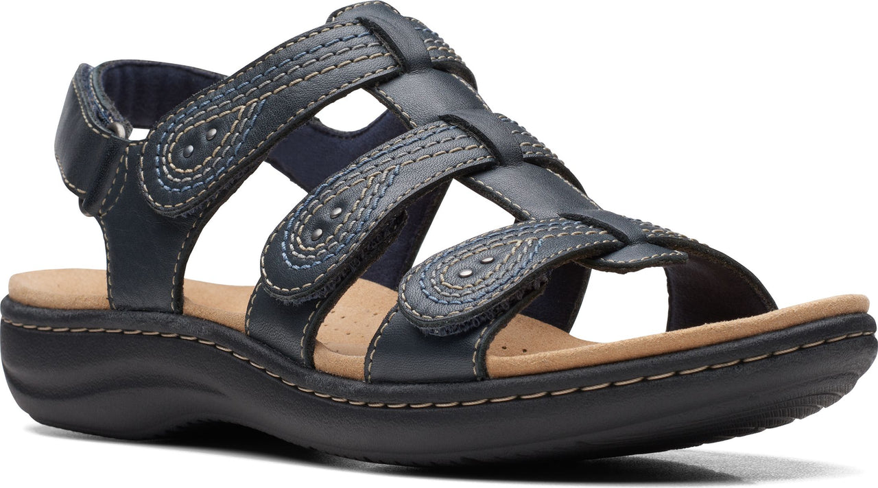 Clarks Sandals Laurieann Vine Blue