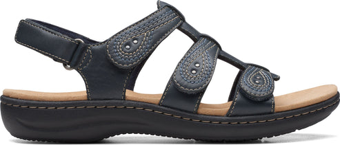 Clarks Sandals Laurieann Vine Blue