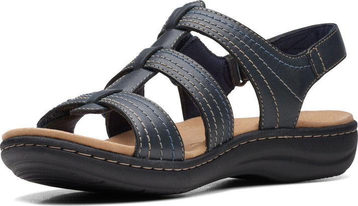 Clarks Sandals Laurieann Vine Blue