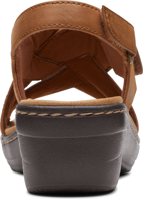 Clarks Sandals Merliah Echo Tan