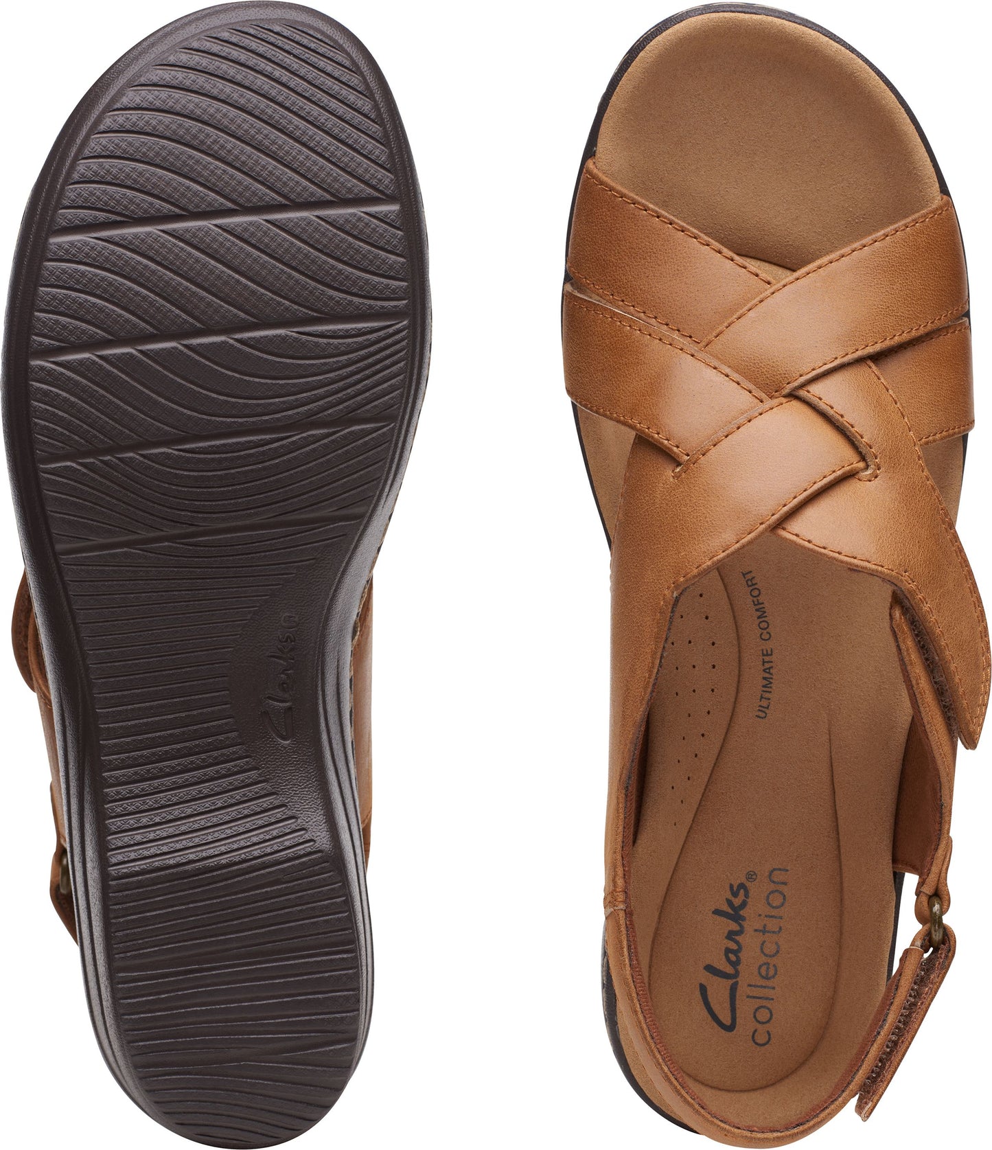 Clarks Sandals Merliah Echo Tan