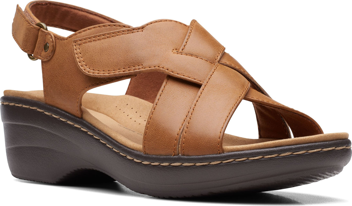 Clarks Sandals Merliah Echo Tan