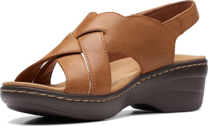 Clarks Sandals Merliah Echo Tan