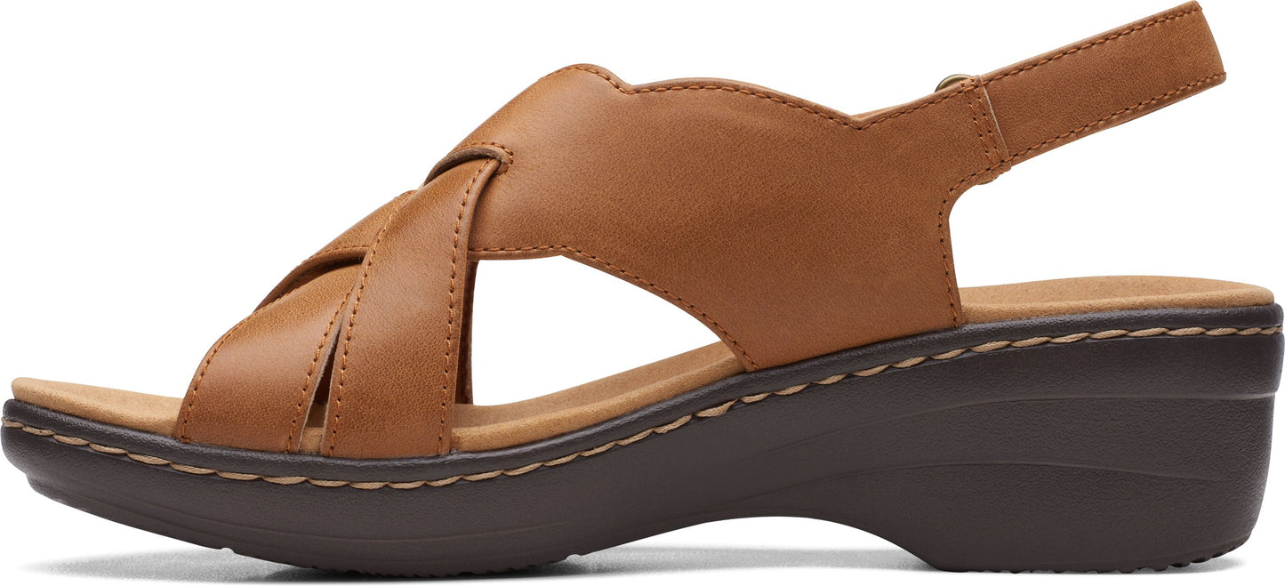 Clarks Sandals Merliah Echo Tan