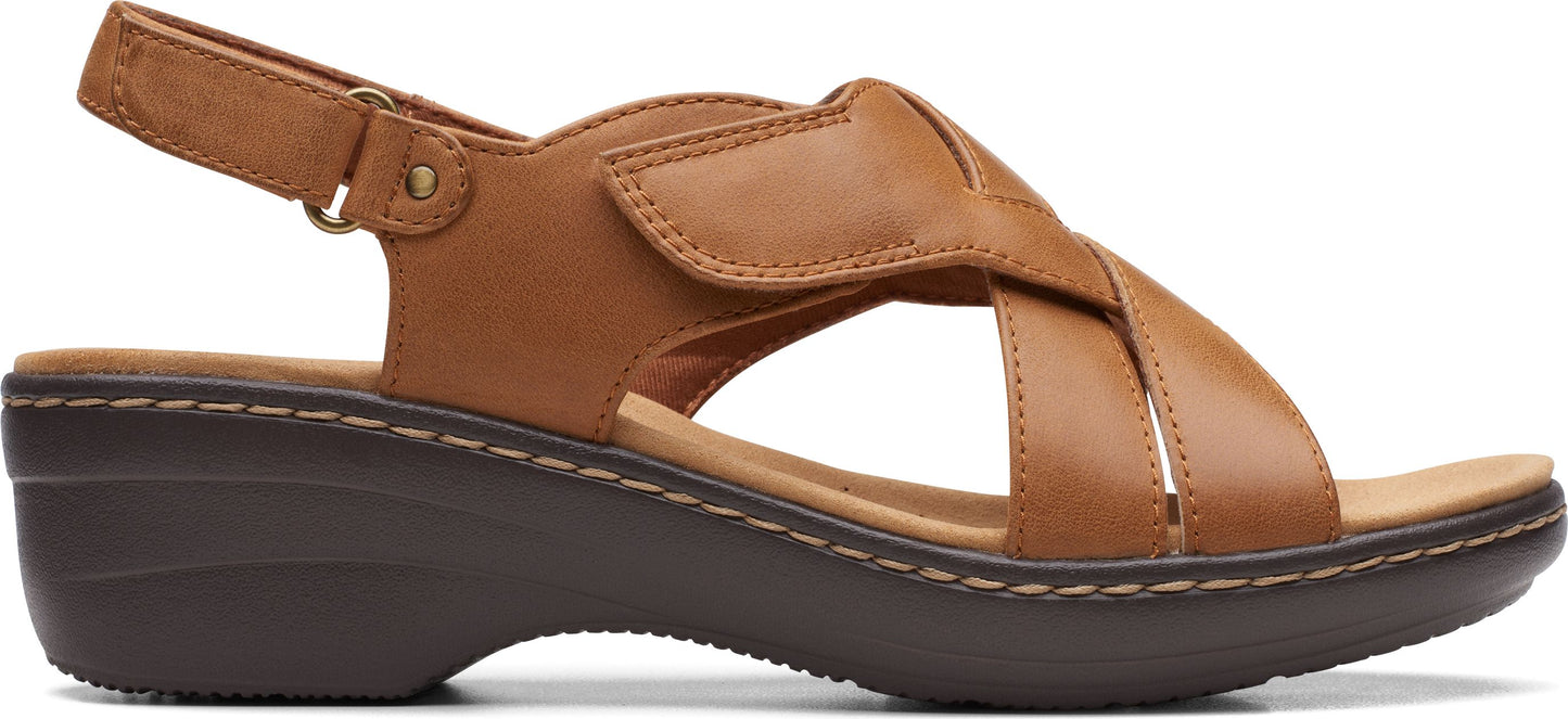 Clarks Sandals Merliah Echo Tan