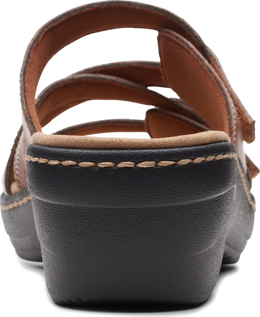 Clarks delana hotsell curve wedge sandal