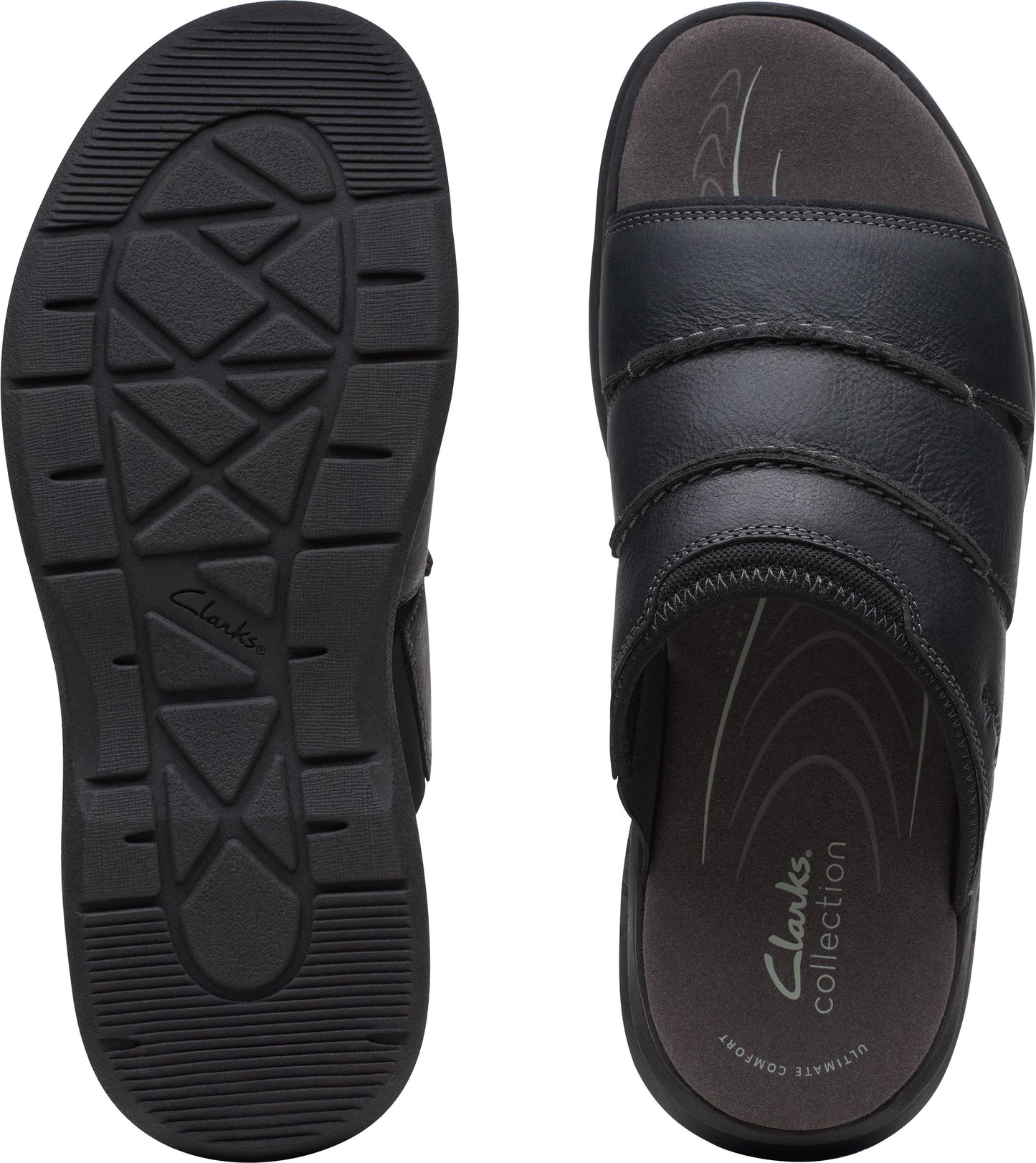 Clarks Sandals Walkford Easy Black