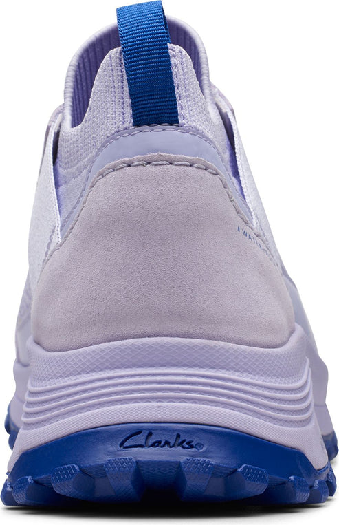 Clarks Shoes Atl Trek Knit Waterproof Lilac