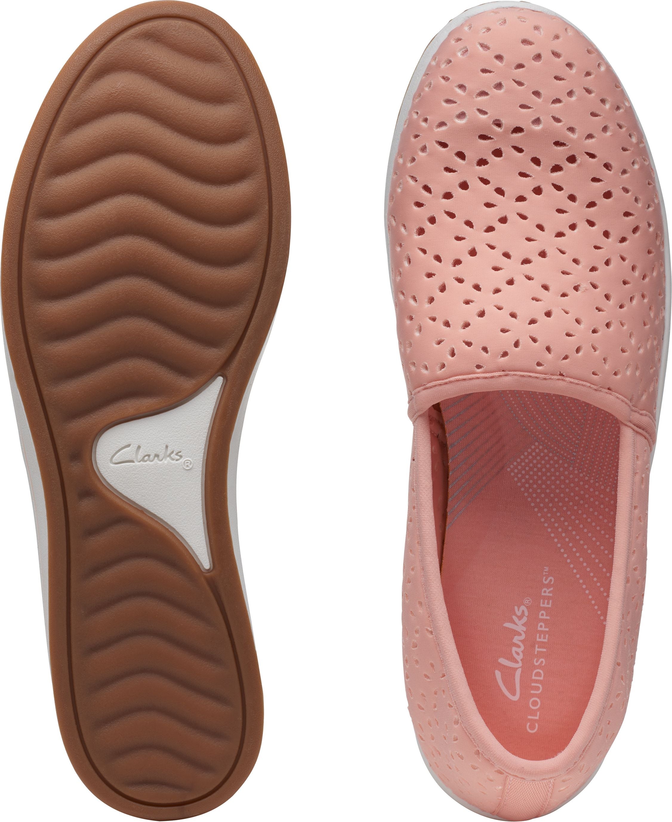 Clarks deals peach shoes