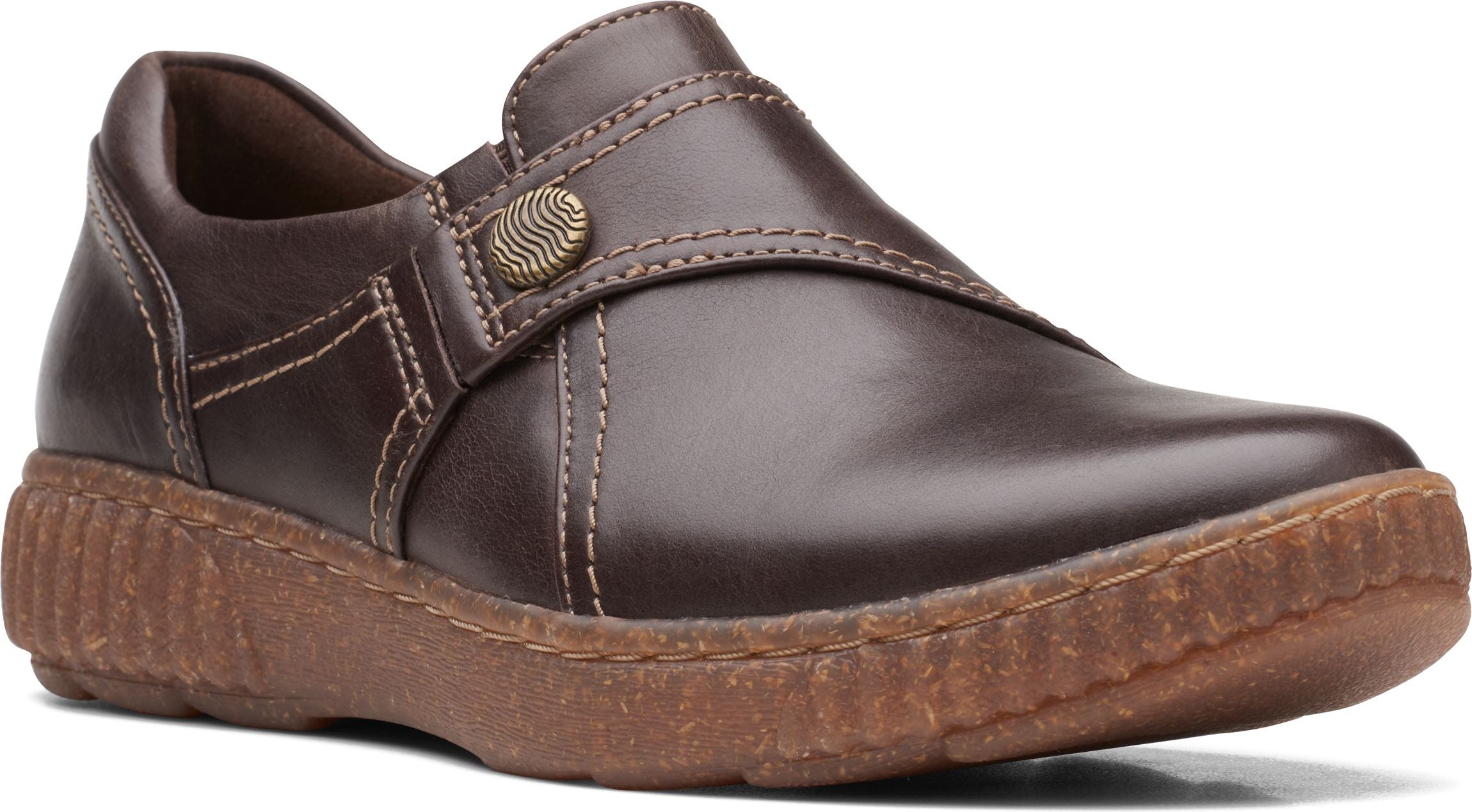 Caroline Pearl Brown Quarks Shoes