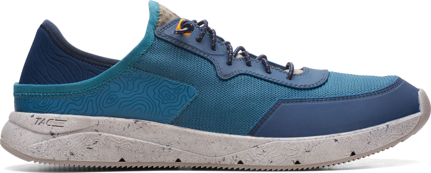 Clarks Shoes Davis Low Teal