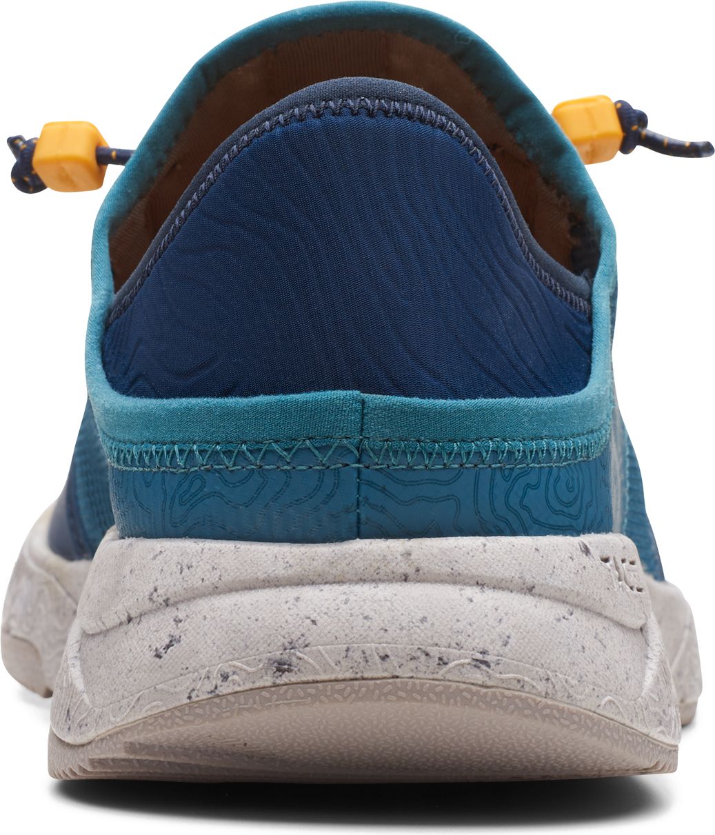 Clarks Shoes Davis Low Teal