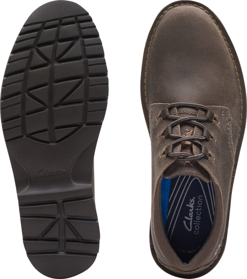 Clarks Shoes Eastford Low Grey