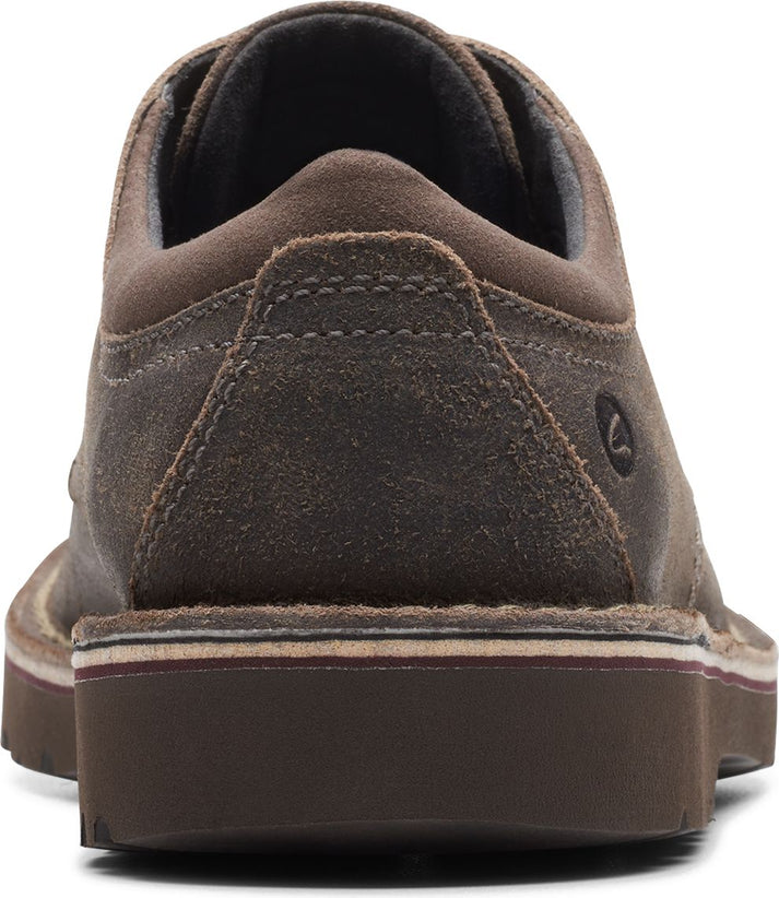 Clarks Shoes Eastford Low Grey