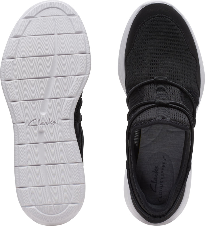 Clarks Shoes Ezera Skip Black