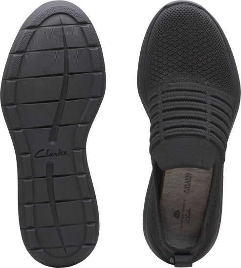 Clarks Shoes Ezera Walk Black