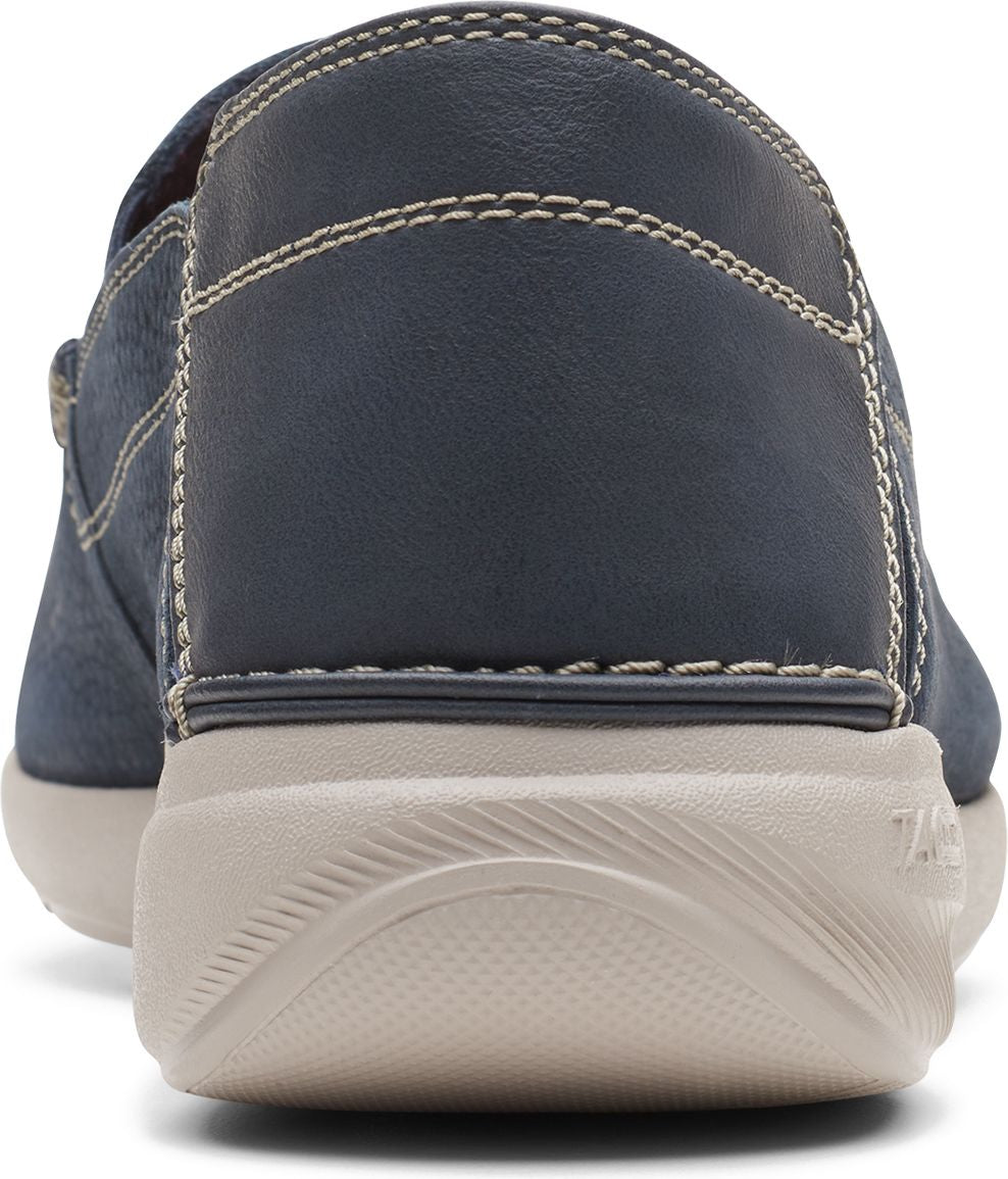 Clarks Shoes Gorwin Step Navy