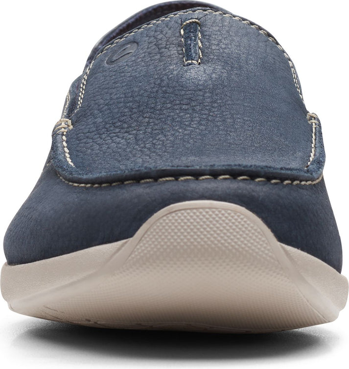 Clarks Shoes Gorwin Step Navy