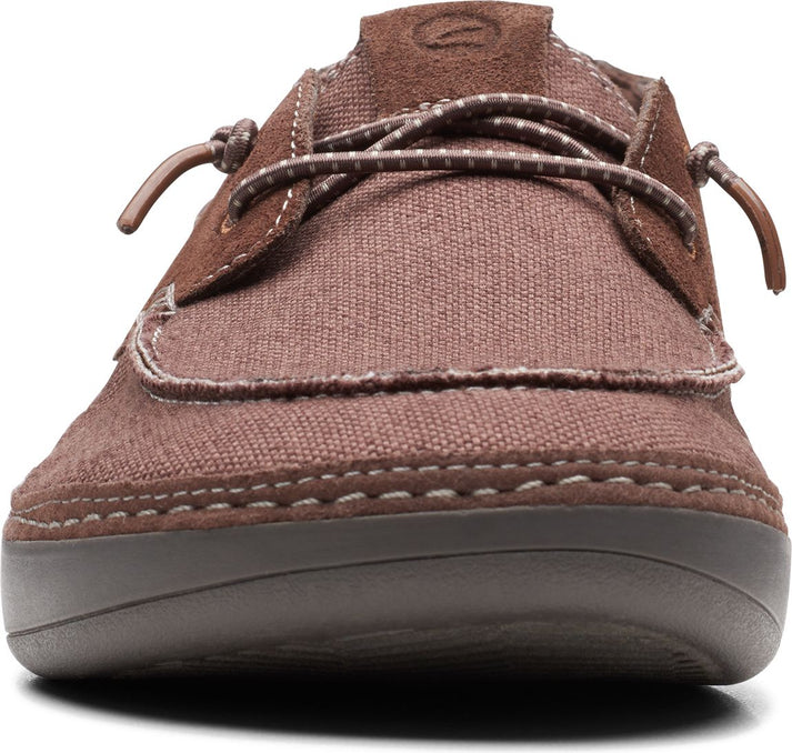 Clarks Shoes Higley Tie Brown