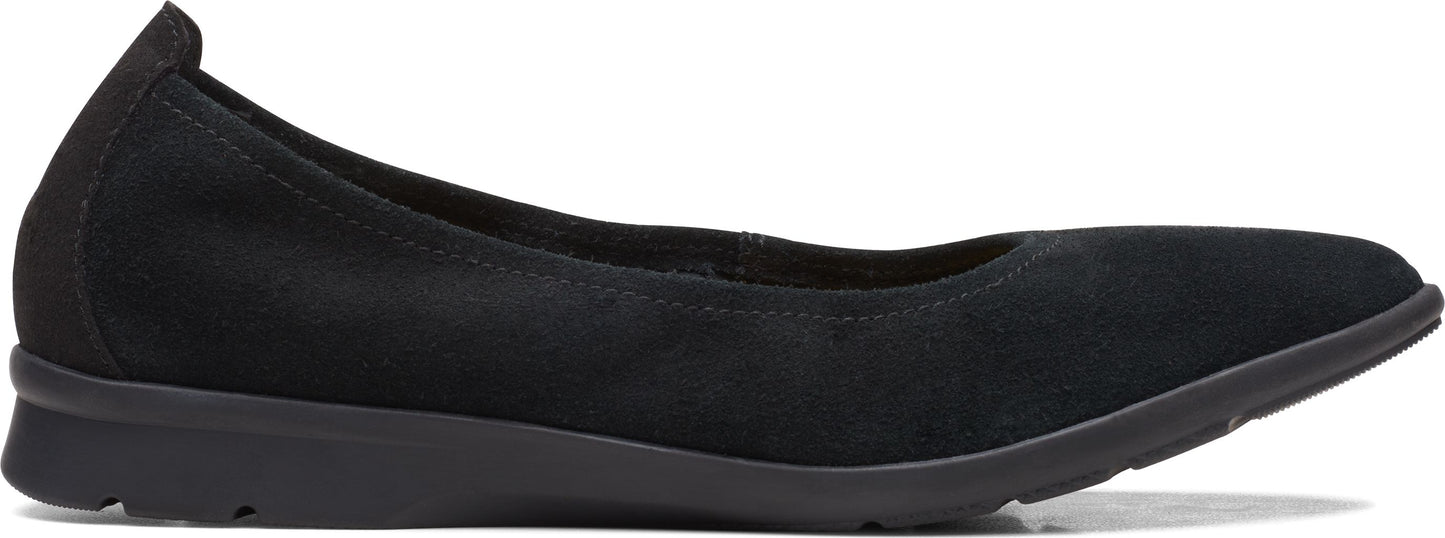 Clarks Shoes Jenette Ease Black