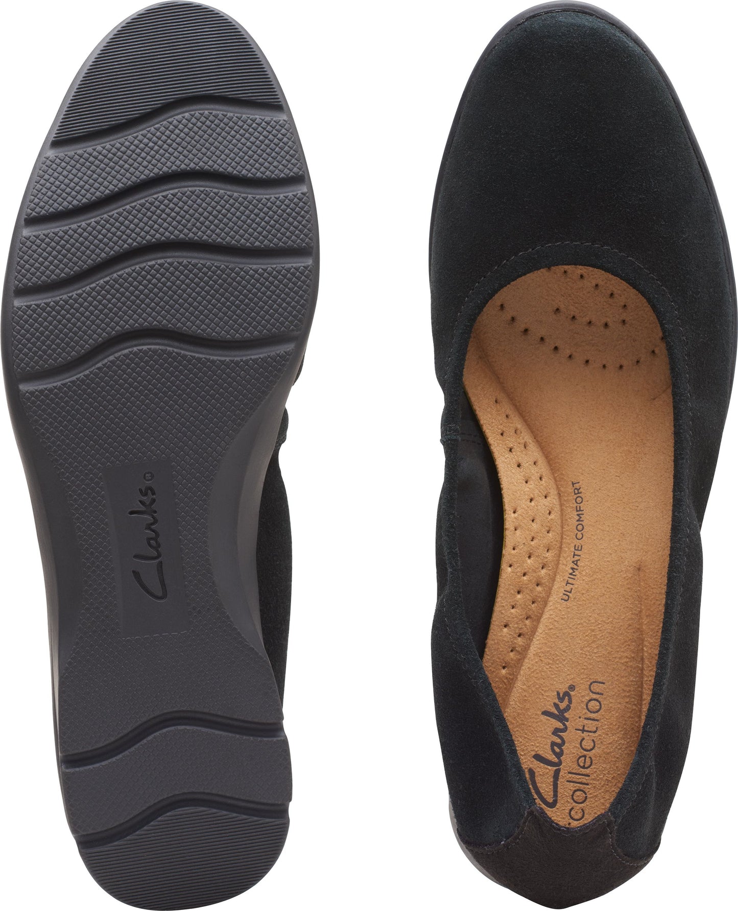 Clarks Shoes Jenette Ease Black