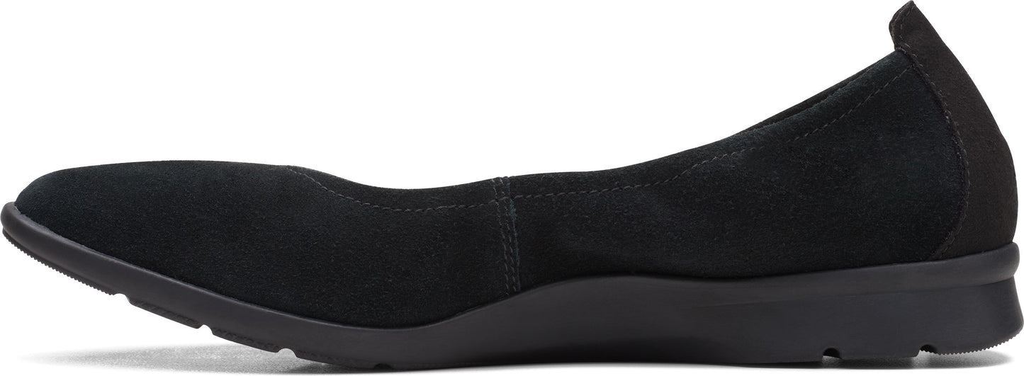 Clarks Shoes Jenette Ease Black