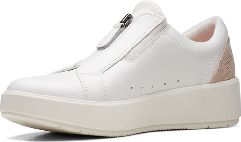 Clarks Shoes Layton Rae White