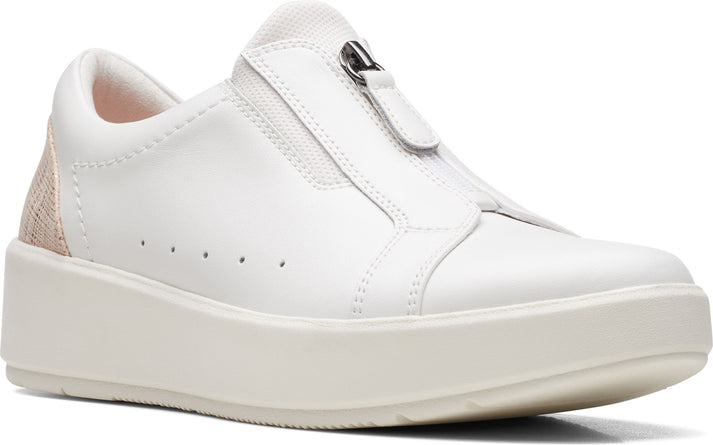 Clarks Shoes Layton Rae White